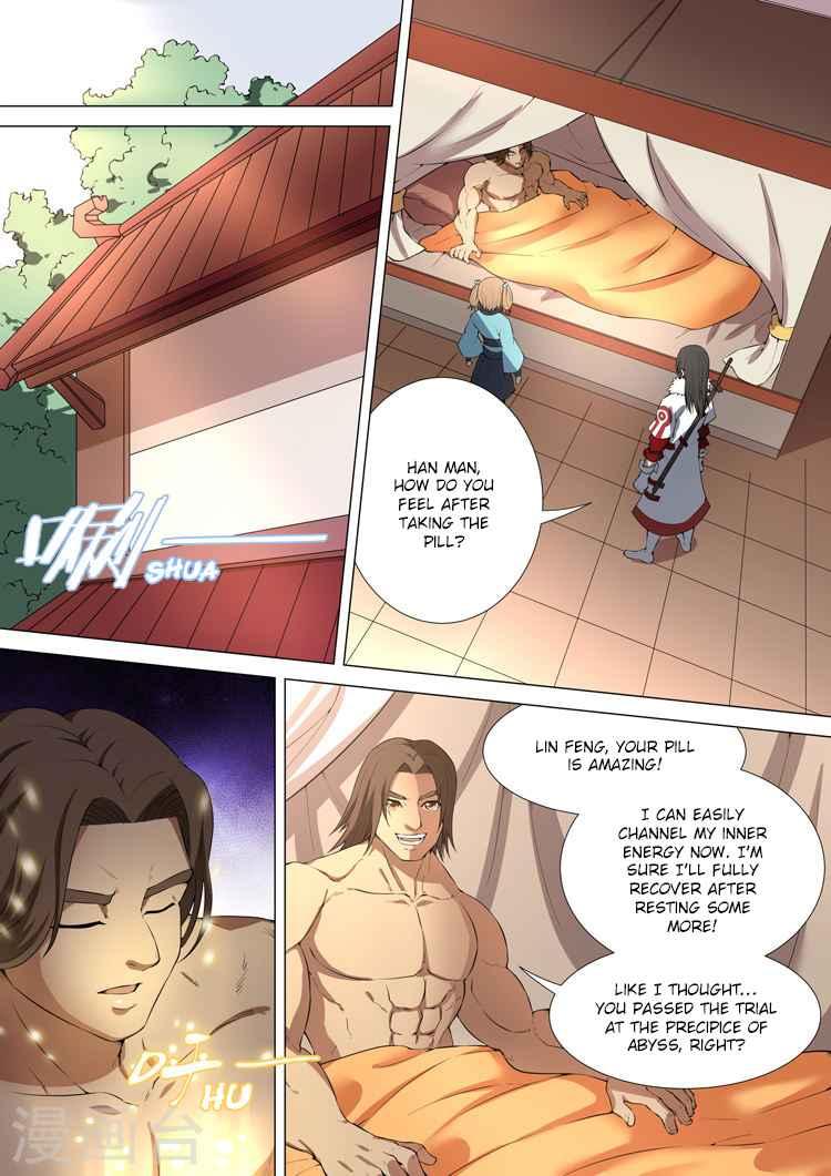 God of Martial Arts Chapter 11.3 6